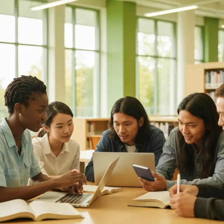 Collaborate with peers